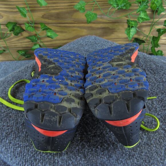 adidas Men's vigor bounce Sneaker Yellow Synthetic Size 7 Medium Used 2025 - Picture 6 of 7